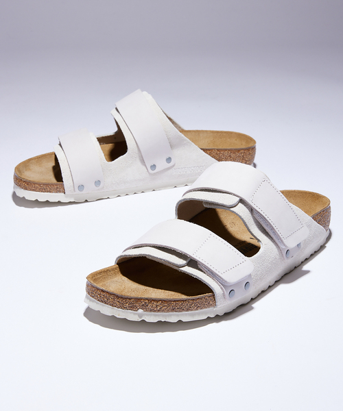BIRKENSTOCK（ビルケンシュトック）の「【BIRKENSTOCK / ビルケンシュトック】FOR EDIFICE UJI "narrow"（サンダル・メンズ・ホワイト/ブラック・43/41/40/44/42）」の9枚目の写真