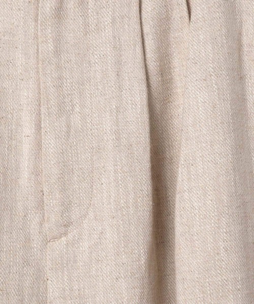 eL（エル）の「【eL】Manish Wide Pants/196481（その他パンツ・レディース・ホワイト/ブラック/ナチュラル・FREE）」の18枚目の写真