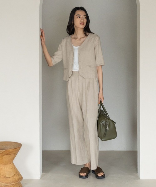&エルシーのパンツ AZUL BY MOUSSY | ドロストリングパラシュートパンツ (パンツ