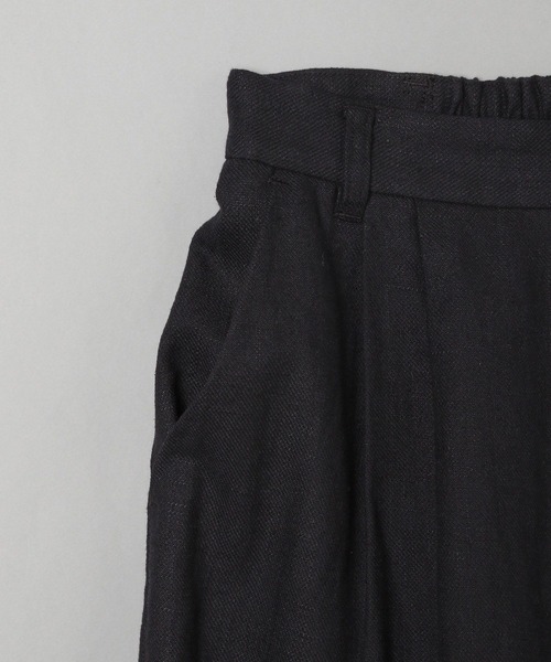 eL（エル）の「【eL】Manish Wide Pants/196481（その他パンツ・レディース・ホワイト/ブラック/ナチュラル・FREE）」の22枚目の写真