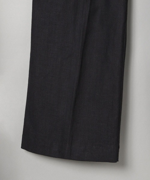 eL（エル）の「【eL】Manish Wide Pants/196481（その他パンツ・レディース・ホワイト/ブラック/ナチュラル・FREE）」の20枚目の写真