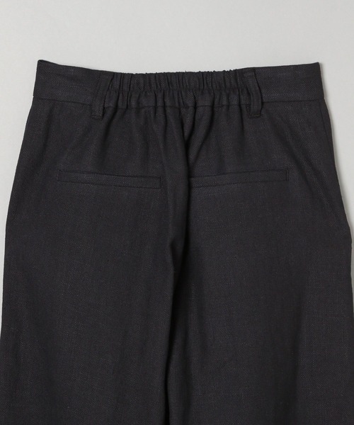 eL（エル）の「【eL】Manish Wide Pants/196481（その他パンツ・レディース・ホワイト/ブラック/ナチュラル・FREE）」の12枚目の写真