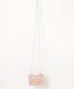 ダーリッチ ベロアサークルミニマルバッグ ベロアサークルミニマルバッグ（ショルダーバッグ）｜Darich