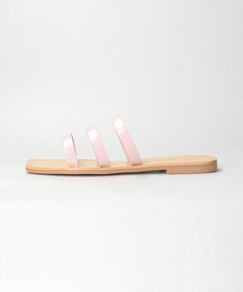 SOL SANA（ソルサナ）の「＜SOL SANA＞SONNY スライダー サンダル（サンダル・レディース・ライトピンク/ゴールド・37/38/36）」の6枚目の写真