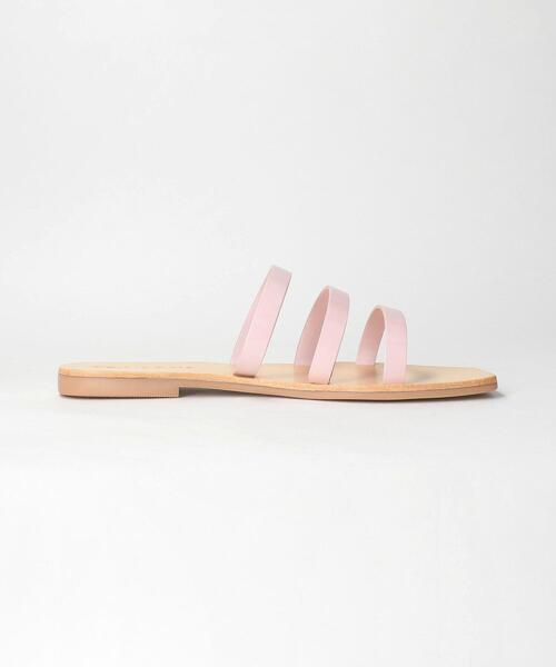 SOL SANA（ソルサナ）の「＜SOL SANA＞SONNY スライダー サンダル（サンダル・レディース・ライトピンク/ゴールド・37/38/36）」の9枚目の写真