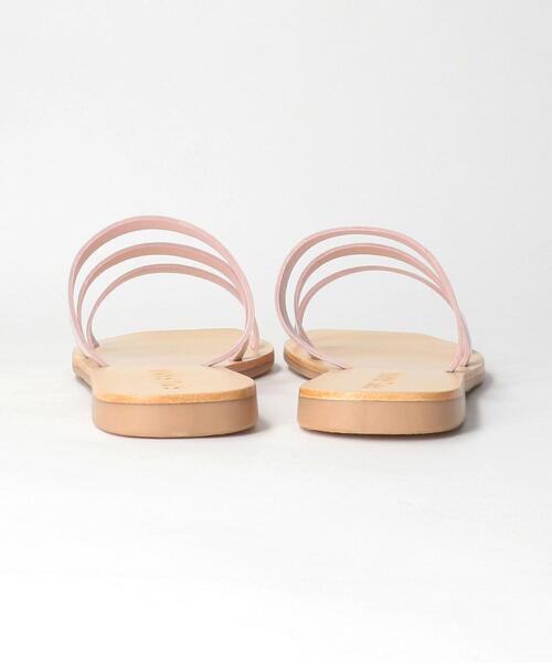 SOL SANA（ソルサナ）の「＜SOL SANA＞SONNY スライダー サンダル（サンダル・レディース・ライトピンク/ゴールド・37/38/36）」の10枚目の写真