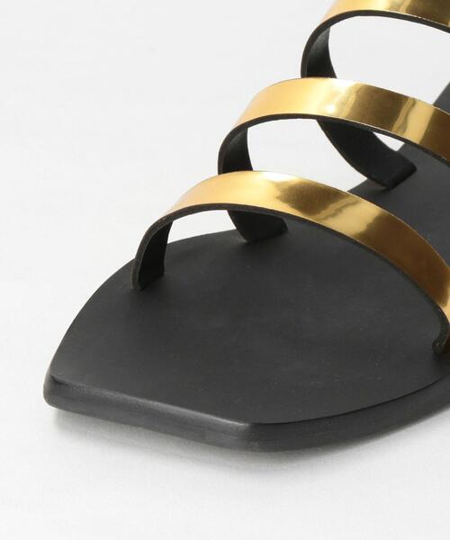 SOL SANA（ソルサナ）の「＜SOL SANA＞SONNY スライダー サンダル（サンダル・レディース・ライトピンク/ゴールド・37/38/36）」の17枚目の写真