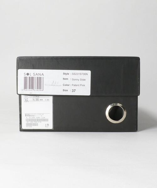 SOL SANA（ソルサナ）の「＜SOL SANA＞SONNY スライダー サンダル（サンダル・レディース・ライトピンク/ゴールド・37/38/36）」の16枚目の写真