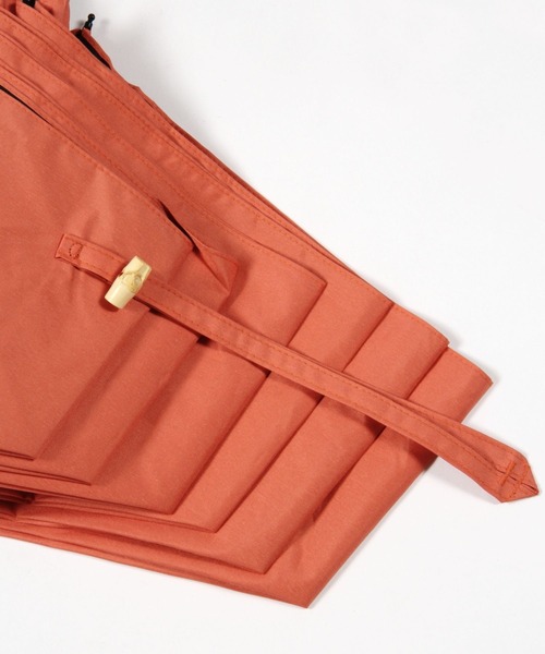 LEPSIM（レプシィム）の「晴雨兼用/折り畳み傘[無地]　178056（折りたたみ傘・レディース・ライトグレー/ライトグリーン/オレンジ・ONE SIZE）」の7枚目の写真