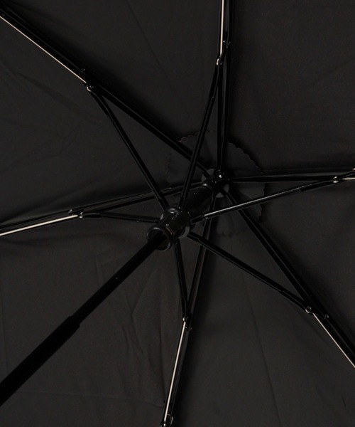 LEPSIM（レプシィム）の「晴雨兼用/折り畳み傘[無地]　178056（折りたたみ傘・レディース・ライトグレー/ライトグリーン/オレンジ・ONE SIZE）」の8枚目の写真