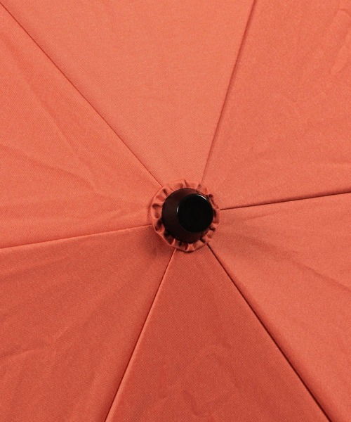 LEPSIM（レプシィム）の「晴雨兼用/折り畳み傘[無地]　178056（折りたたみ傘・レディース・ライトグレー/ライトグリーン/オレンジ・ONE SIZE）」の9枚目の写真