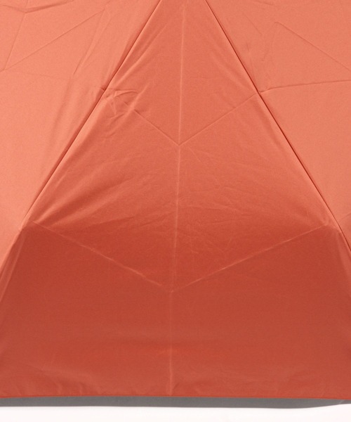 LEPSIM（レプシィム）の「晴雨兼用/折り畳み傘[無地]　178056（折りたたみ傘・レディース・ライトグレー/ライトグリーン/オレンジ・ONE SIZE）」の10枚目の写真