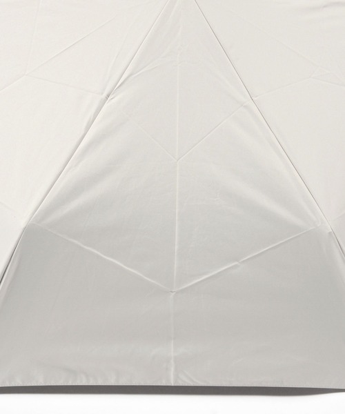 LEPSIM（レプシィム）の「晴雨兼用/折り畳み傘[無地]　178056（折りたたみ傘・レディース・ライトグレー/ライトグリーン/オレンジ・ONE SIZE）」の12枚目の写真