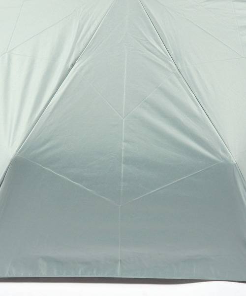 LEPSIM（レプシィム）の「晴雨兼用/折り畳み傘[無地]　178056（折りたたみ傘・レディース・ライトグレー/ライトグリーン/オレンジ・ONE SIZE）」の13枚目の写真