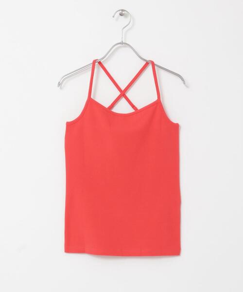 ITEMS URBANRESEARCH（アイテムズ アーバンリサーチ）の「リップルバッククロスキャミソール（キャミソール・レディース・ブラック/グレー系その他/レッド/ホワイト/ブルー系その他・FREE）」の13枚目の写真