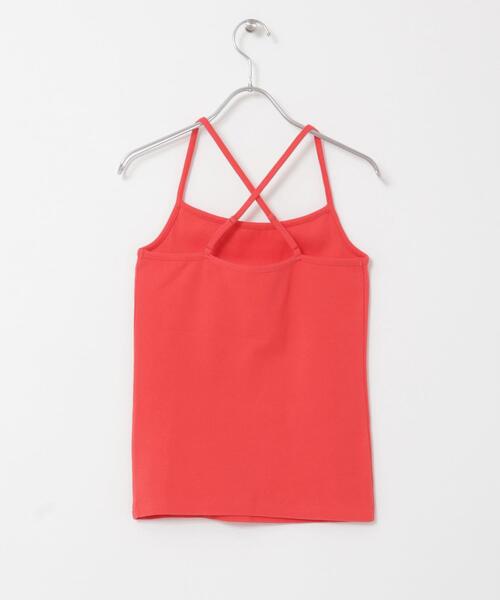 ITEMS URBANRESEARCH（アイテムズ アーバンリサーチ）の「リップルバッククロスキャミソール（キャミソール・レディース・ブラック/グレー系その他/レッド/ホワイト/ブルー系その他・FREE）」の6枚目の写真