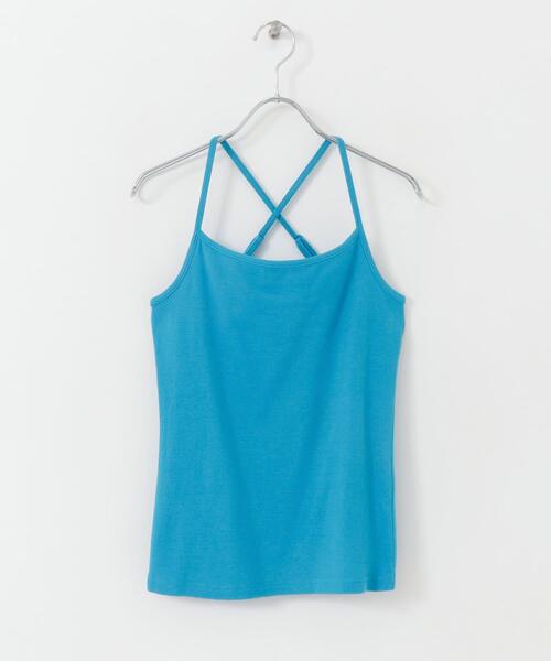 ITEMS URBANRESEARCH（アイテムズ アーバンリサーチ）の「リップルバッククロスキャミソール（キャミソール・レディース・ブラック/グレー系その他/レッド/ホワイト/ブルー系その他・FREE）」の14枚目の写真