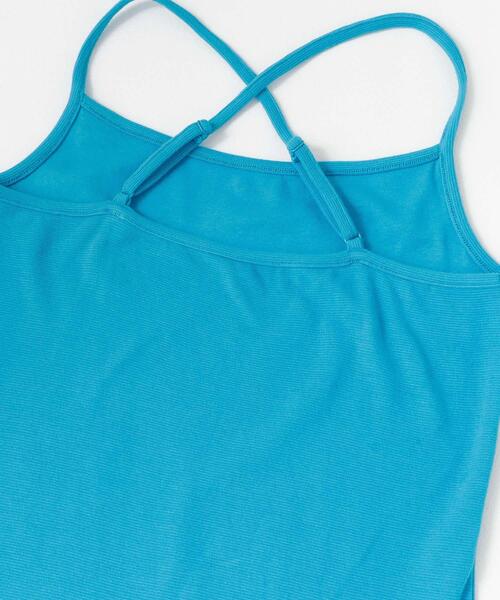 ITEMS URBANRESEARCH（アイテムズ アーバンリサーチ）の「リップルバッククロスキャミソール（キャミソール・レディース・ブラック/グレー系その他/レッド/ホワイト/ブルー系その他・FREE）」の15枚目の写真