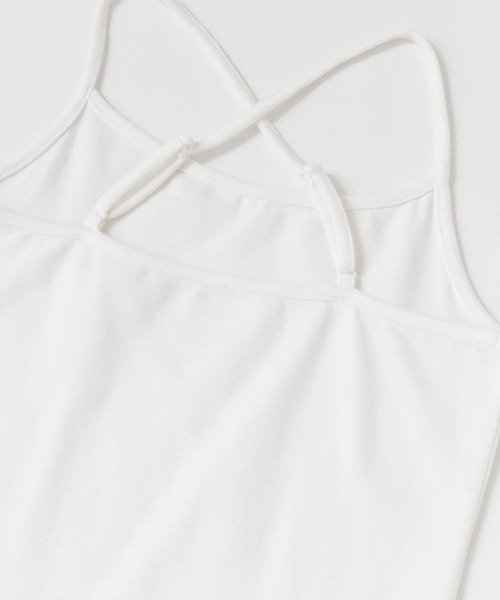 ITEMS URBANRESEARCH（アイテムズ アーバンリサーチ）の「リップルバッククロスキャミソール（キャミソール・レディース・ブラック/グレー系その他/レッド/ホワイト/ブルー系その他・FREE）」の18枚目の写真