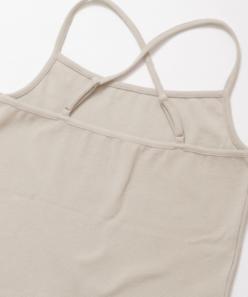 ITEMS URBANRESEARCH（アイテムズ アーバンリサーチ）の「リップルバッククロスキャミソール（キャミソール・レディース・ブラック/グレー系その他/レッド/ホワイト/ブルー系その他・FREE）」の20枚目の写真