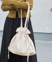 Auntie Rosa Holiday | 2WAY巾着バッグ(トートバッグ)