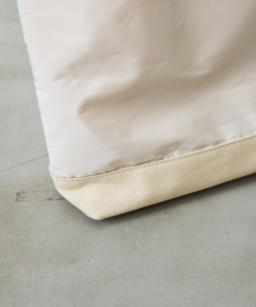 Auntie Rosa Holiday（アンティローザホリデー）の「2WAY巾着バッグ（トートバッグ・レディース・ブラック/ブラウン/ホワイト・FREE）」の16枚目の写真