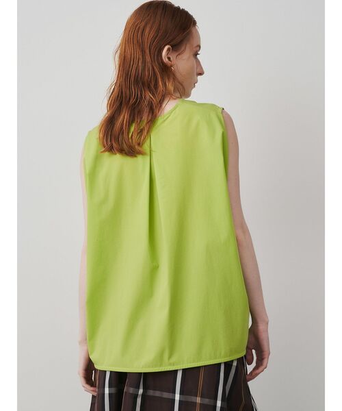 ELENDEEK(エレンディーク)の「Vネックタックブラウス【セットアップ可能】(シャツ/ブラウス・レディース・ブラック/カーキ/ライム/その他1・FREE)」の18枚目の写真