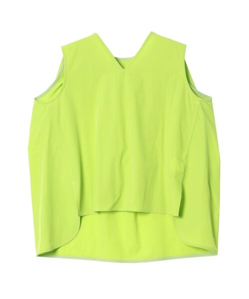 【セール】Vネックタックブラウス【セットアップ可能】（シャツ/ブラウス）｜ELENDEEK（エレンディーク）