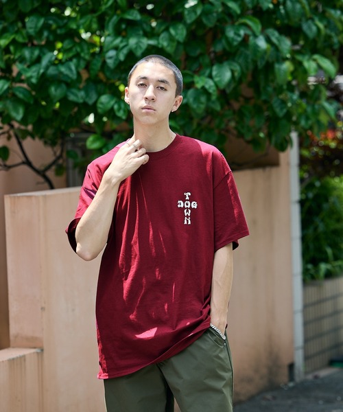 DT×ST DogtownSucidalSkata L ダブルネーム DOGTOWN ドッグタウン バンダナ メンズ レディース ブランド
