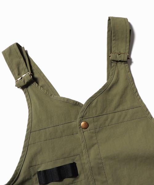 Lee（リー）の「Lee/リー WHIZIT VEST ベスト（ベスト・キッズ・カーキ/インディゴブルー/ベージュ・130/140）」の4枚目の写真