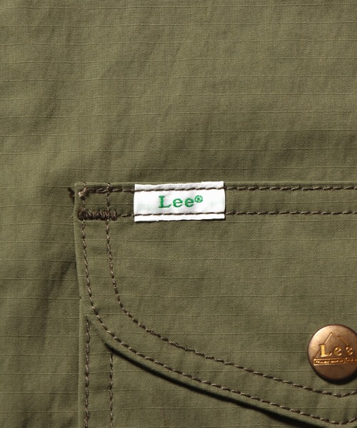 Lee（リー）の「Lee/リー WHIZIT VEST ベスト（ベスト・キッズ・カーキ/インディゴブルー/ベージュ・130/140）」の9枚目の写真