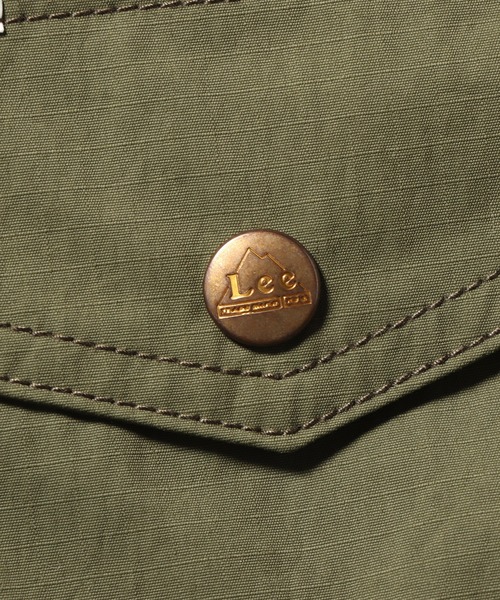 Lee（リー）の「Lee/リー WHIZIT VEST ベスト（ベスト・キッズ・カーキ/インディゴブルー/ベージュ・130/140）」の10枚目の写真