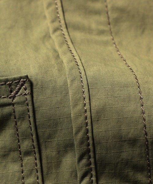 Lee（リー）の「Lee/リー WHIZIT VEST ベスト（ベスト・キッズ・カーキ/インディゴブルー/ベージュ・130/140）」の13枚目の写真