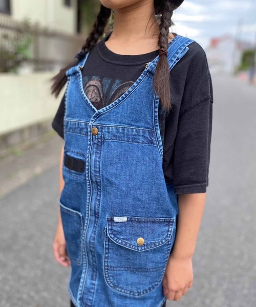 Lee（リー）の「Lee/リー WHIZIT VEST ベスト（ベスト・キッズ・カーキ/インディゴブルー/ベージュ・130/140）」の20枚目の写真