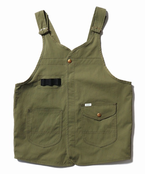 Lee（リー）の「Lee/リー WHIZIT VEST ベスト（ベスト・キッズ・カーキ/インディゴブルー/ベージュ・130/140）」の22枚目の写真