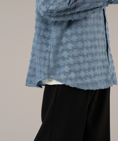 COLLAGE GALLARDAGALANTE｜シアーデニムシャツ | Rakuten