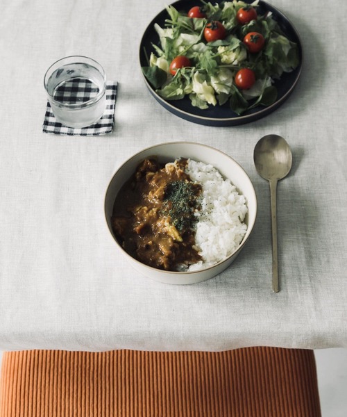 URBAN RESEARCH DOORS（アーバンリサーチドアーズ）の「DOORS LIVING PRODUCTS　comfy ボウル18cm（食器・レディース・アイボリー/ネイビー・-）」の6枚目の写真