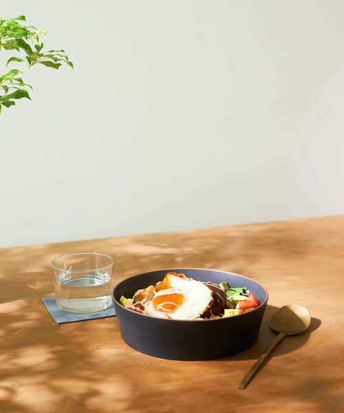 URBAN RESEARCH DOORS（アーバンリサーチドアーズ）の「DOORS LIVING PRODUCTS　comfy ボウル18cm（食器・レディース・アイボリー/ネイビー・-）」の7枚目の写真