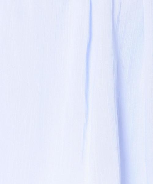 Another Edition（アナザーエディション）の「ヨウリョウラッフルショートスリーブ/AEFC Ｃヨウリュウ　RUFFLE SSL◆（シャツ/ブラウス・レディース・オフホワイト/オレンジ/ライトブルー・フリー）」の14枚目の写真