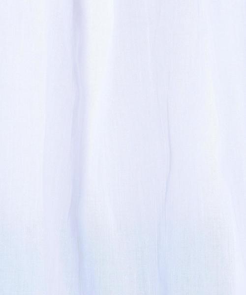 Another Edition（アナザーエディション）の「ヨウリョウラッフルショートスリーブ/AEFC Ｃヨウリュウ　RUFFLE SSL◆（シャツ/ブラウス・レディース・オフホワイト/オレンジ/ライトブルー・フリー）」の16枚目の写真