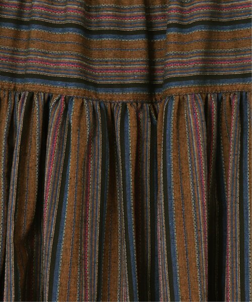 DOUBLE NAME（ダブルネーム）の「マルチ切り替えギャザースカート（スカート・レディース・グリーン/オレンジ・FREE）」の20枚目の写真