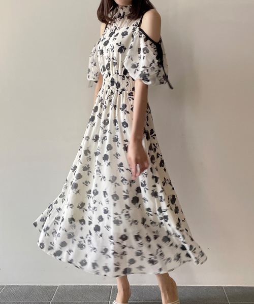 NOMAE（ノーマエ）の「オープンショルダー2wayワンピース（ワンピース