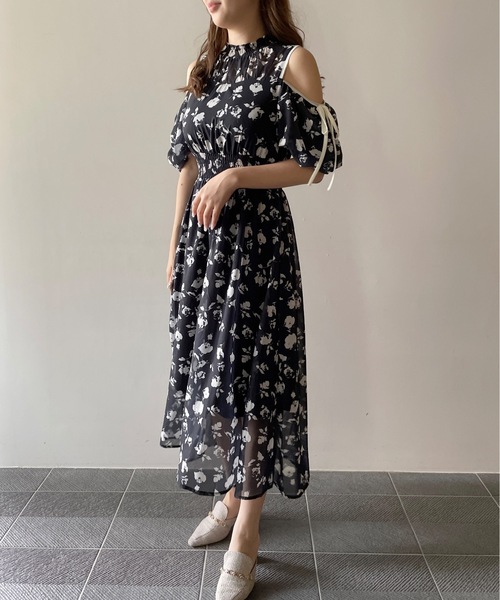 NOMAE（ノーマエ）の「オープンショルダー2wayワンピース（ワンピース