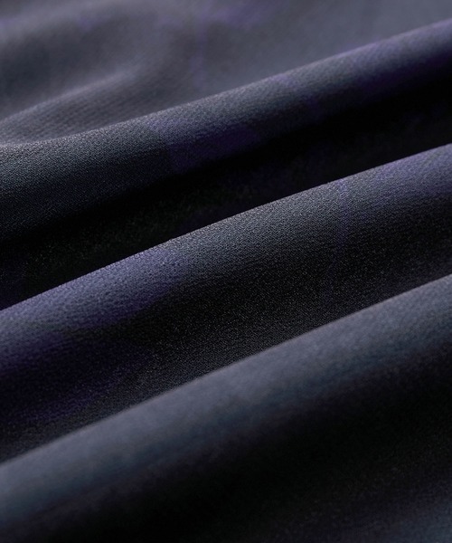 JUNRED（ジュンレッド）の「シアーフラワープリントドルマンシャツ（シャツ/ブラウス・メンズ・チャコールグレー/ネイビー/パープル・L/M/S）」の9枚目の写真