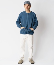 10.4ozブロックインレージップカーディガン