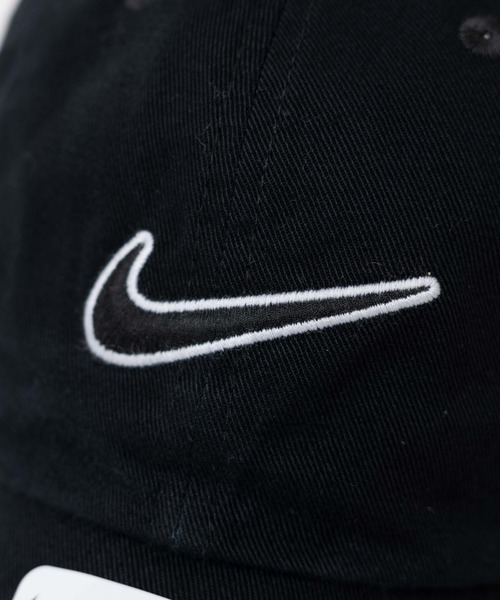 NIKE（ナイキ）の「WEGO/【WEB限定】NIKE H86 エッセンシャル　スウォッシュ　キャップ（キャップ・メンズ・ホワイト/ブラック・FREE）」の6枚目の写真