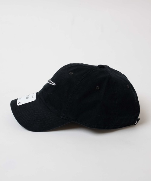 NIKE（ナイキ）の「WEGO/【WEB限定】NIKE H86 エッセンシャル　スウォッシュ　キャップ（キャップ・メンズ・ホワイト/ブラック・FREE）」の8枚目の写真