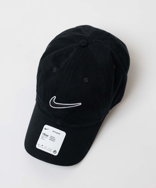 NIKE（ナイキ）の「WEGO/【WEB限定】NIKE H86 エッセンシャル　スウォッシュ　キャップ（キャップ・メンズ・ホワイト/ブラック・FREE）」の13枚目の写真