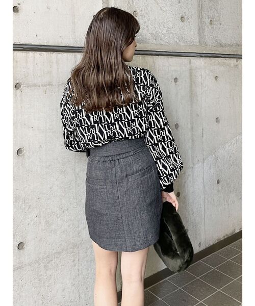 MURUA（ムルーア）の「フェイクファーミニバッグ（ハンドバッグ・レディース・マスタード/カーキ・FREE）」の15枚目の写真