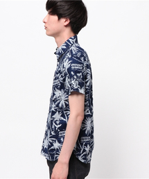 HYSTERICGLAMOUR   ガールズ総柄ブラウス FEELING HYSTERIC柄 シャツ|HYSTERIC GLAMOUR WOMEN | HYSTERIC